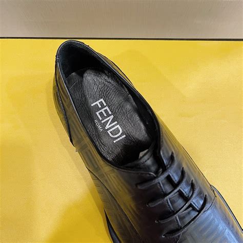 fendi lace ups|Fendi Lace Up Shoes for Men .